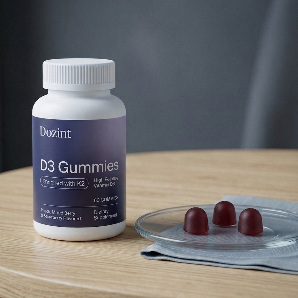 Dozint® D3 Gummies