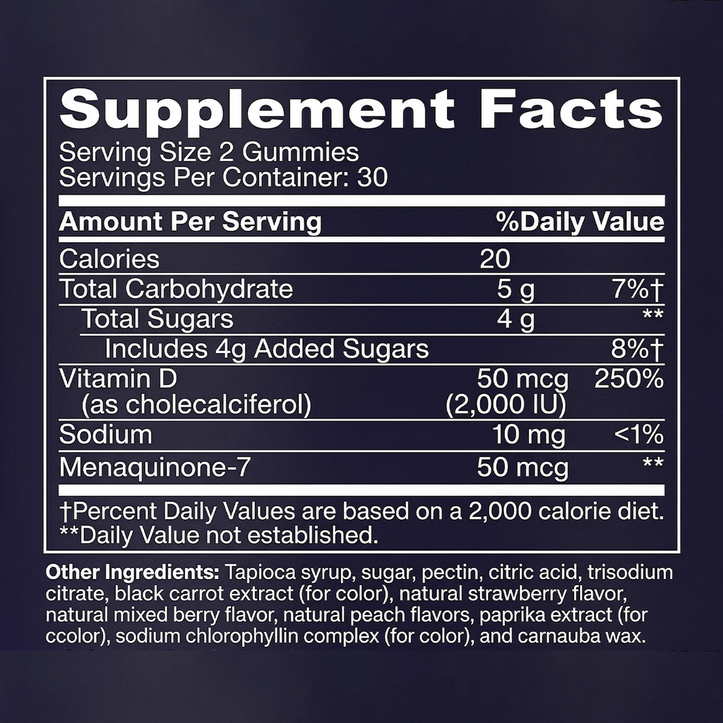 Dozint® D3 Gummies