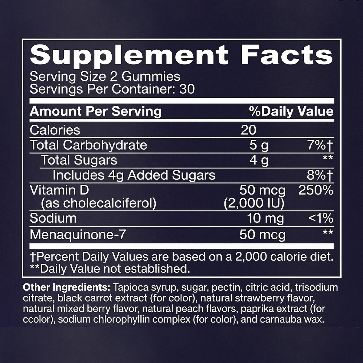Dozint® D3 Gummies