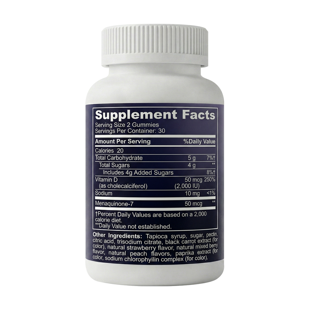 Dozint® D3 Gummies